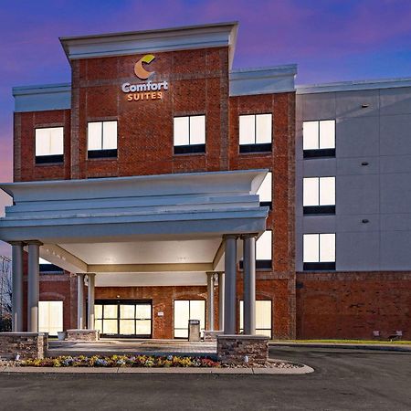 Comfort Suites Murfreesboro Bagian luar foto