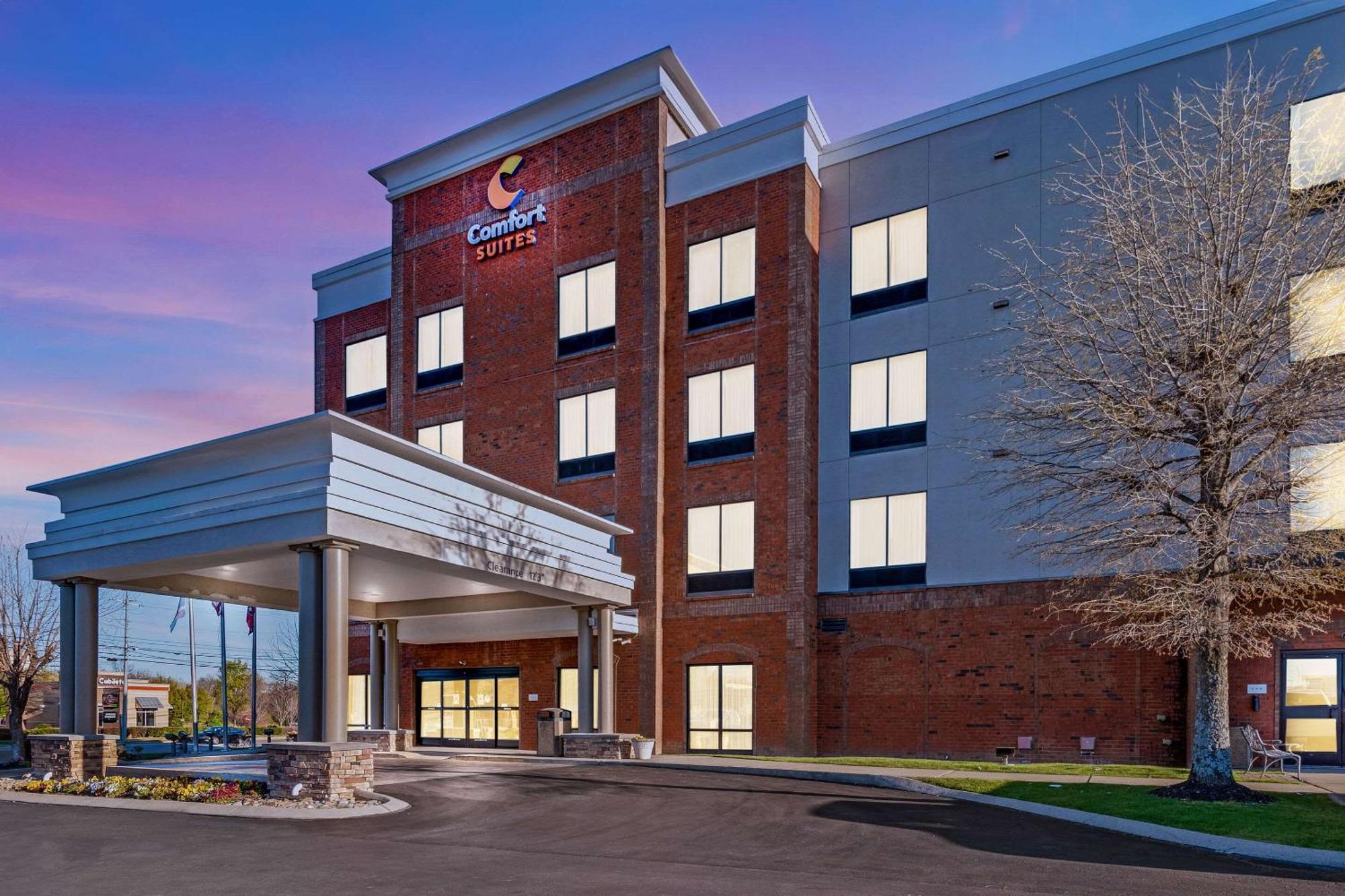 Comfort Suites Murfreesboro Bagian luar foto