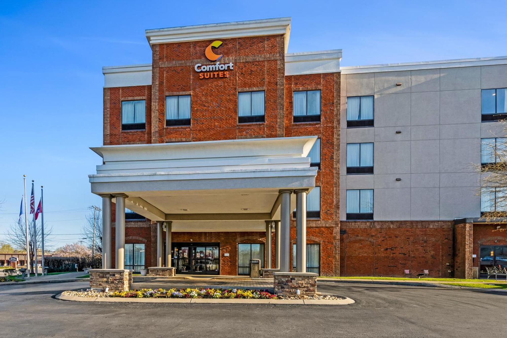 Comfort Suites Murfreesboro Bagian luar foto