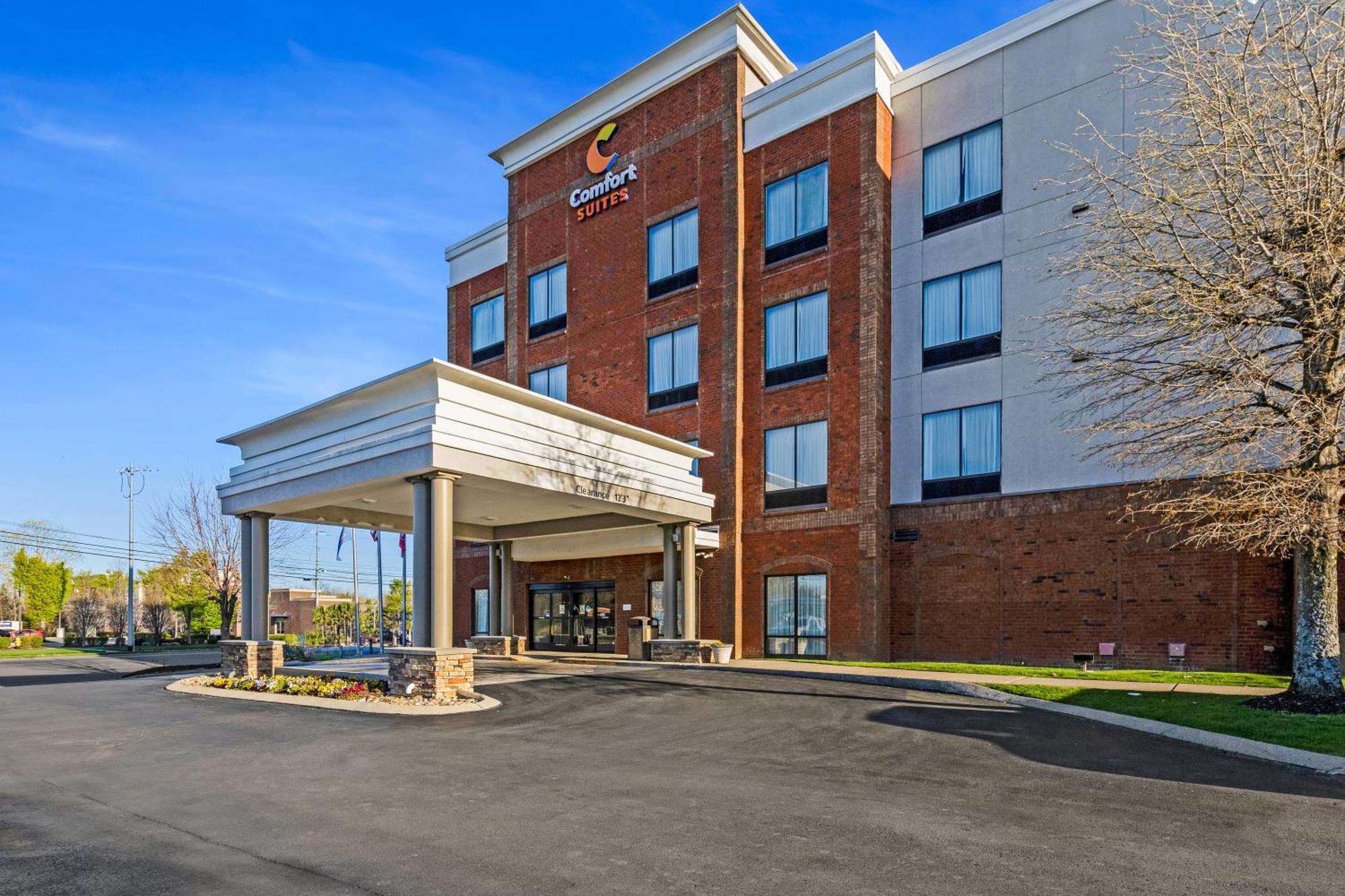 Comfort Suites Murfreesboro Bagian luar foto