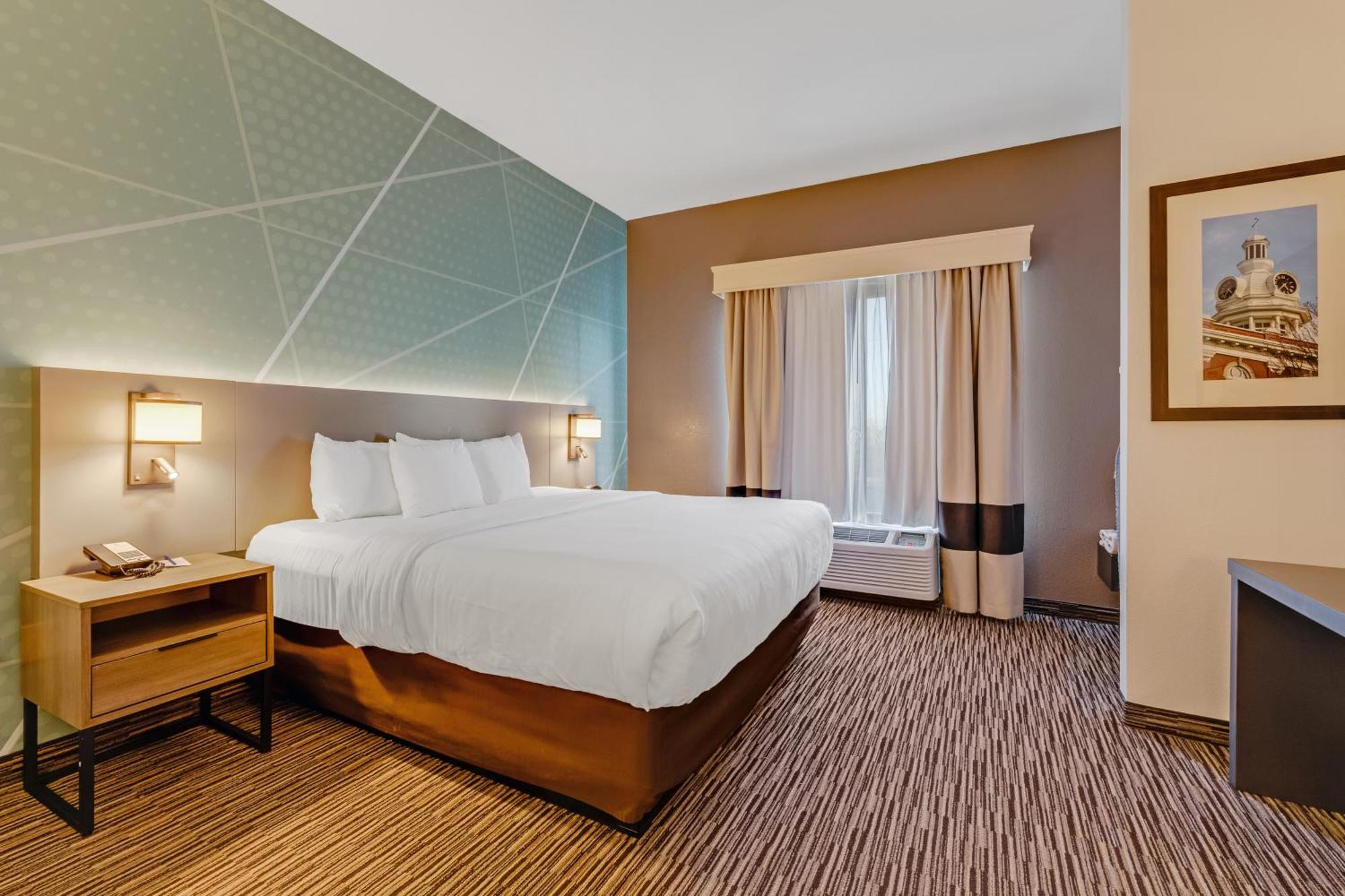Comfort Suites Murfreesboro Bagian luar foto
